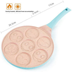 Blue Smiley 7-Hole Gas