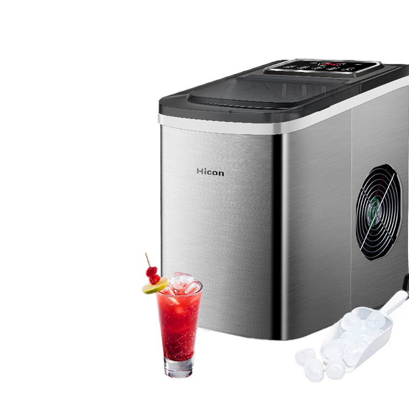 15kg Compact Ice Maker Machine for Home Commercial Daily Use