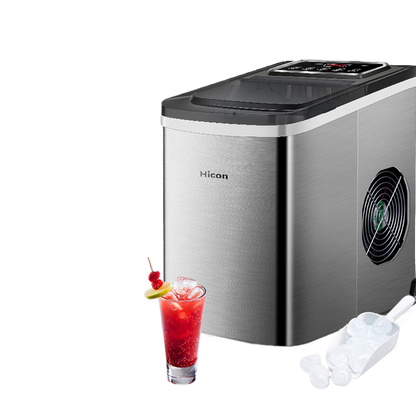 15kg Compact Ice Maker Machine for Home Commercial Daily Use