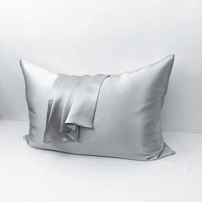Hidden Zipper Mulberry Silk Pillowcase for Luxe Bedding USA