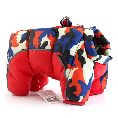 Buy Winter Pet Dog Clothes | Super Warm Waterproof Cotton Coat