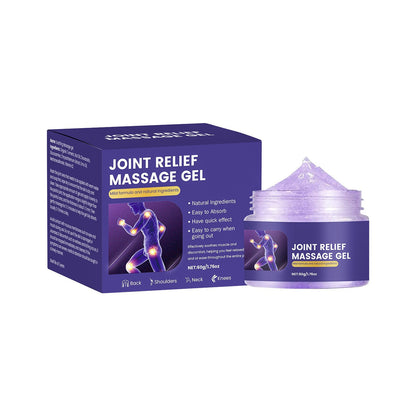 Soothing Joint Care Gel for Effective Pain Relief Use