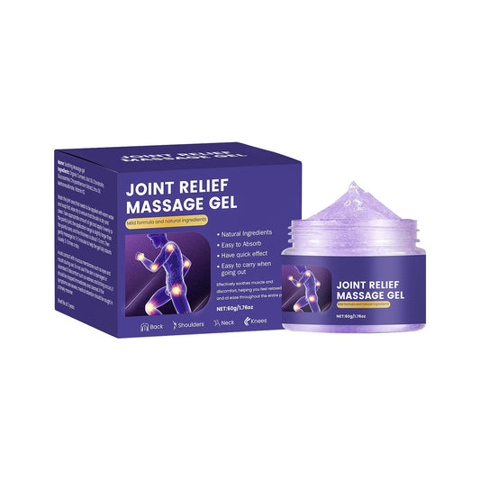 Soothing Joint Care Gel for Effective Pain Relief Use