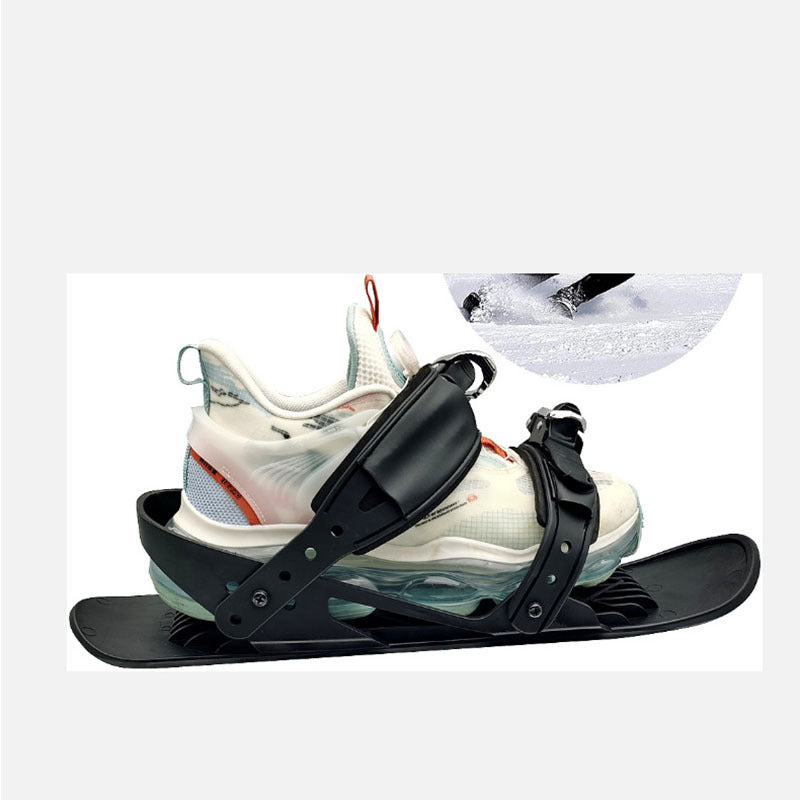 Buy Mini Ski Skates Portable Short Skiboard Adjustable Shoes