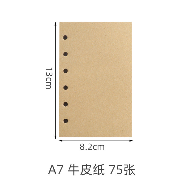 Creative Vintage Leaves Travel Diary Notebook Stationery