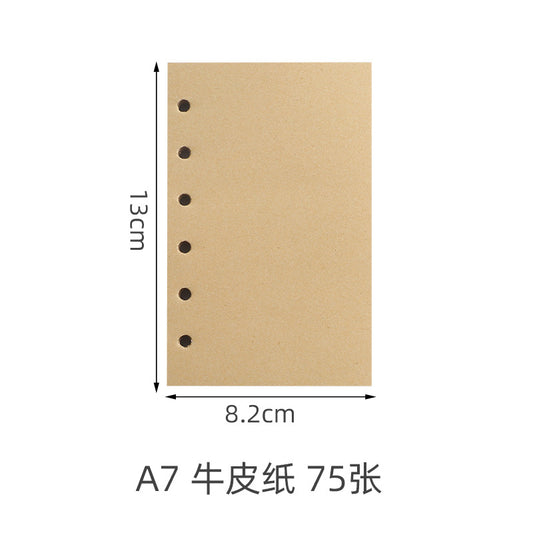 Creative Vintage Leaves Travel Diary Notebook Stationery