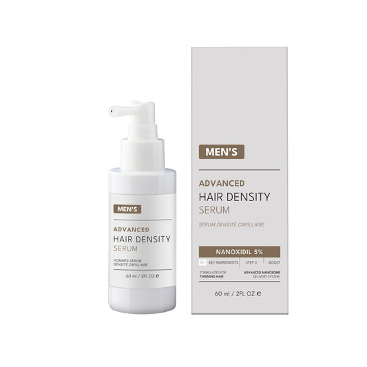 Men Hair Density Growth Serum for Fuller Looking Hair Care