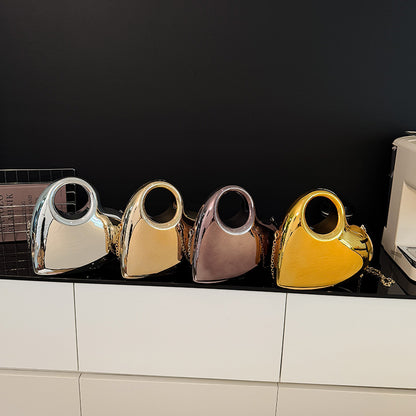 Versatile Trendy Korean-style Evening Bag For Girls Chic & Modern