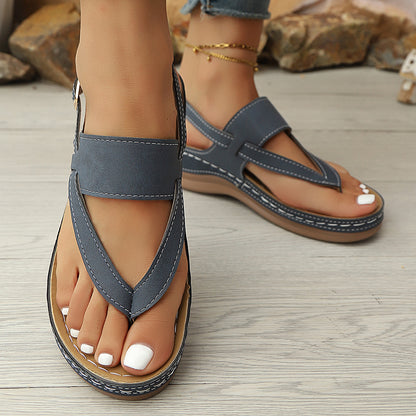 Comfortable Women’s Plus-Size Flip-Flop Sandals Online