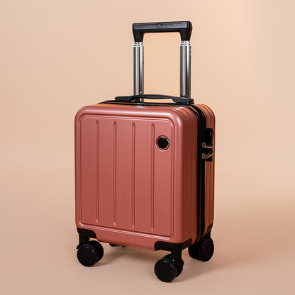 Carry-On Suitcase Lightweight with Silent Rolling Wheels