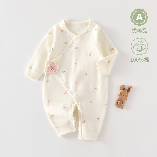 Conjoined Baby Clothes Comfortable, Easy-Wear Outfit for Little Ones