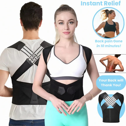 Essential Haven Back Support Belt-Fix Posture & Relieve Pain