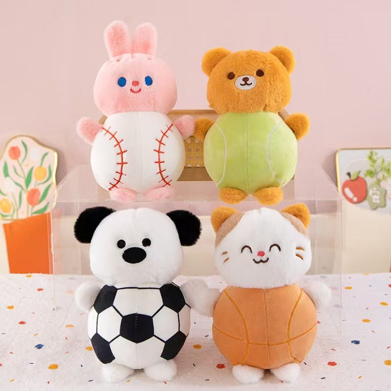 8inch Cute Plush Stuffed Animal Doll