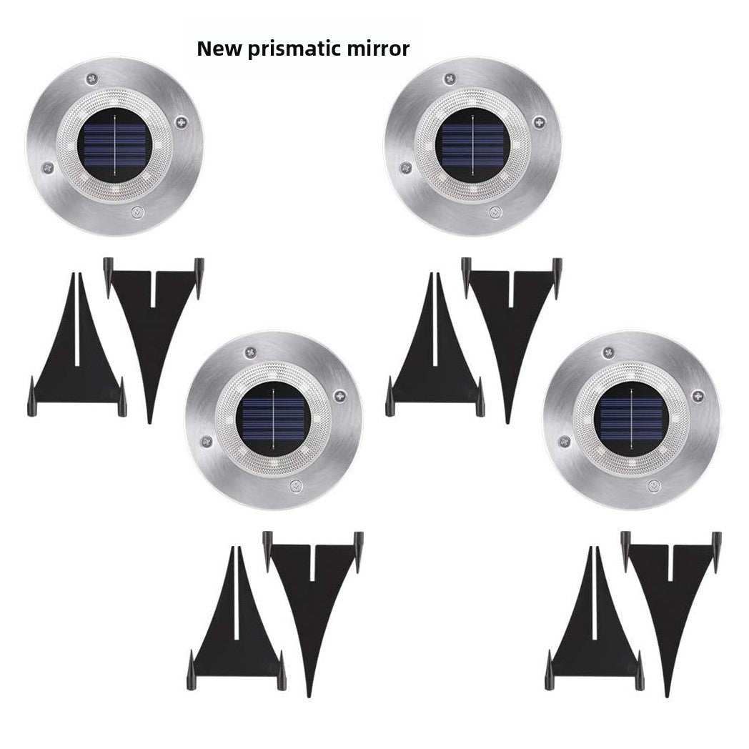 8LED Solar Powered Light