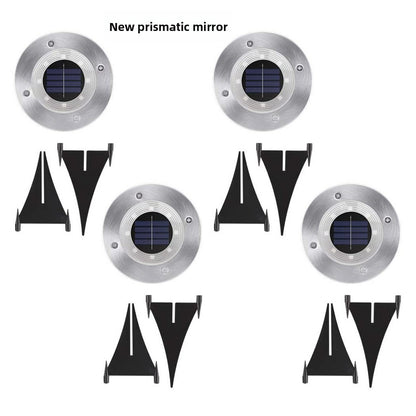 8LED Solar Powered Light