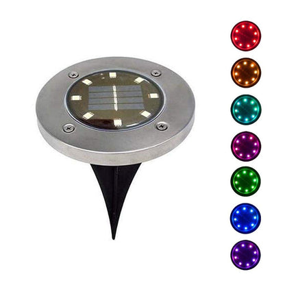 8LED Solar Powered Light