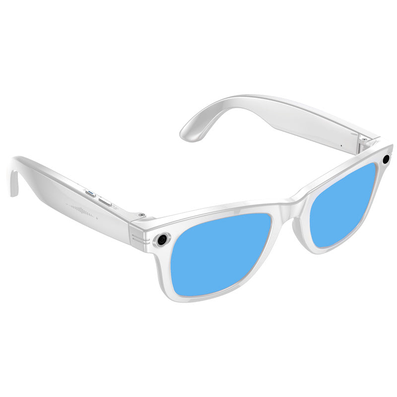 8MP AI Smart Glasses with Camera Translation and Anti-Shake Video Recording