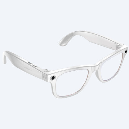 8MP AI Smart Glasses with Camera Translation and Anti-Shake Video Recording