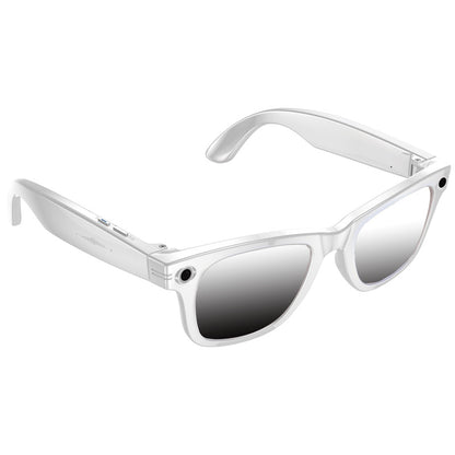 8MP AI Smart Glasses with Camera Translation and Anti-Shake Video Recording