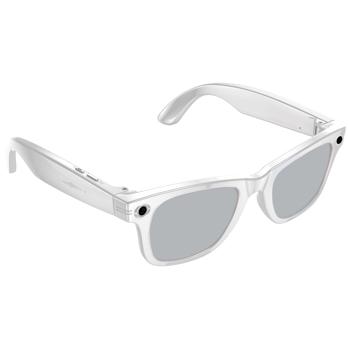8MP AI Smart Glasses with Camera Translation and Anti-Shake Video Recording