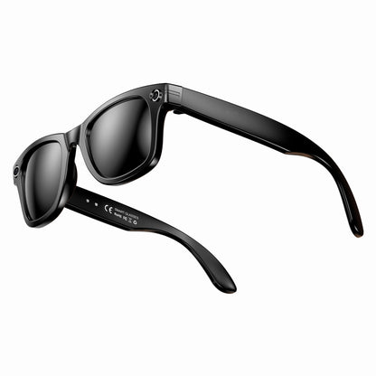 8MP AI Smart Glasses with Camera Translation and Anti-Shake Video Recording