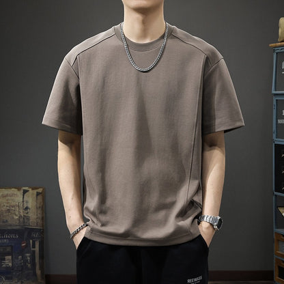 8XL Large Size Round Neck Short-Sleeve