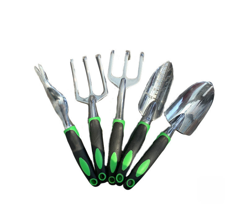 9-Piece Aluminum Alloy Gardening Tool Set & Silicone Handle
global-swanky 2