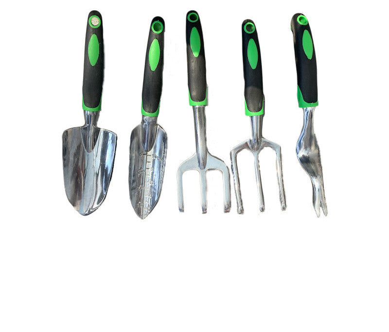 9-Piece Aluminum Alloy Gardening Tool Set & Silicone Handle
global-swanky 3