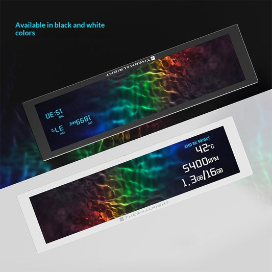 9.16-Inch Magnetic LCD Screen 1920x480 for CPU/GPU Monitoring Global swanky 1