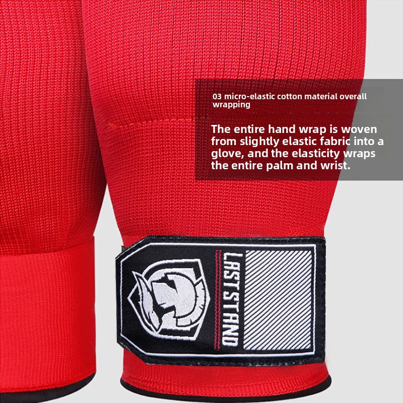 Gel Half Finger Boxing Hand Wraps for Training and Sparring