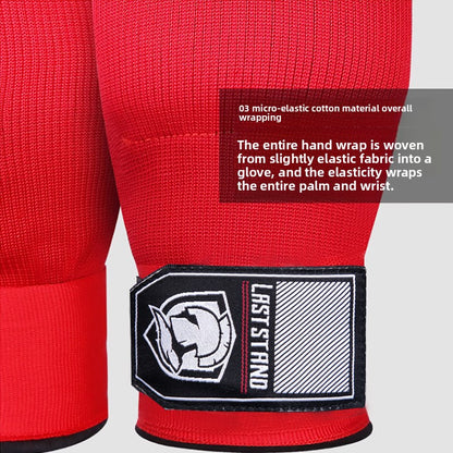 Gel Half Finger Boxing Hand Wraps for Training and Sparring