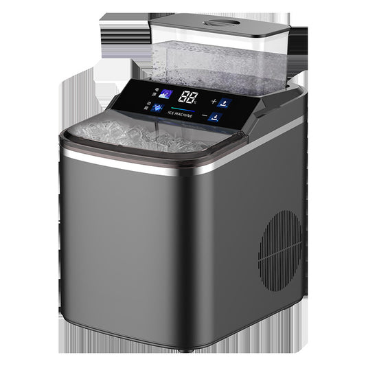 Compact Cube Ice Maker for Home Kitchen Daily Use Machine