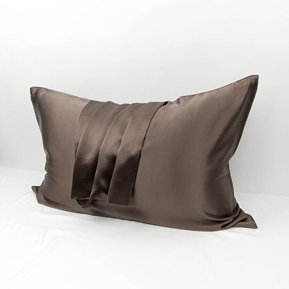 Hidden Zipper Mulberry Silk Pillowcase for Luxe Bedding USA