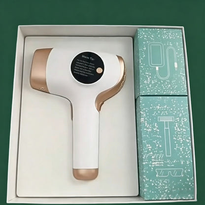 Laser Hair Removal Device for Smooth Skin Care at Home