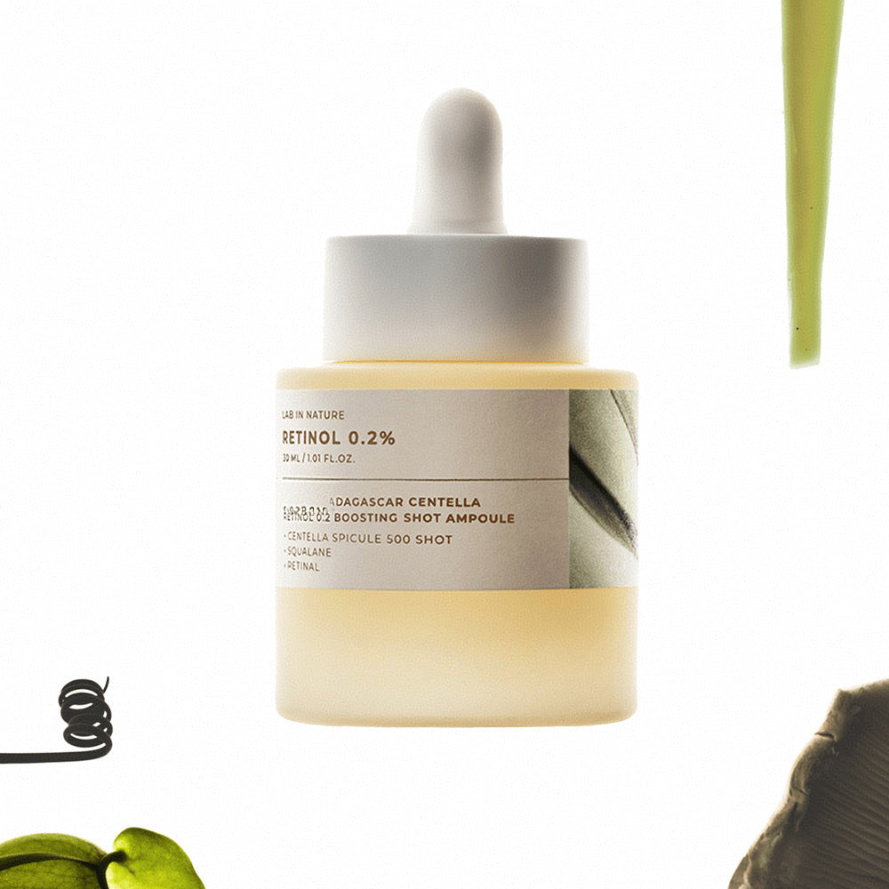 Retinol Serum for Healthy Smooth Face Skin Care Daily Glow