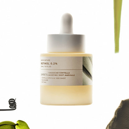 Retinol Serum for Healthy Smooth Face Skin Care Daily Glow