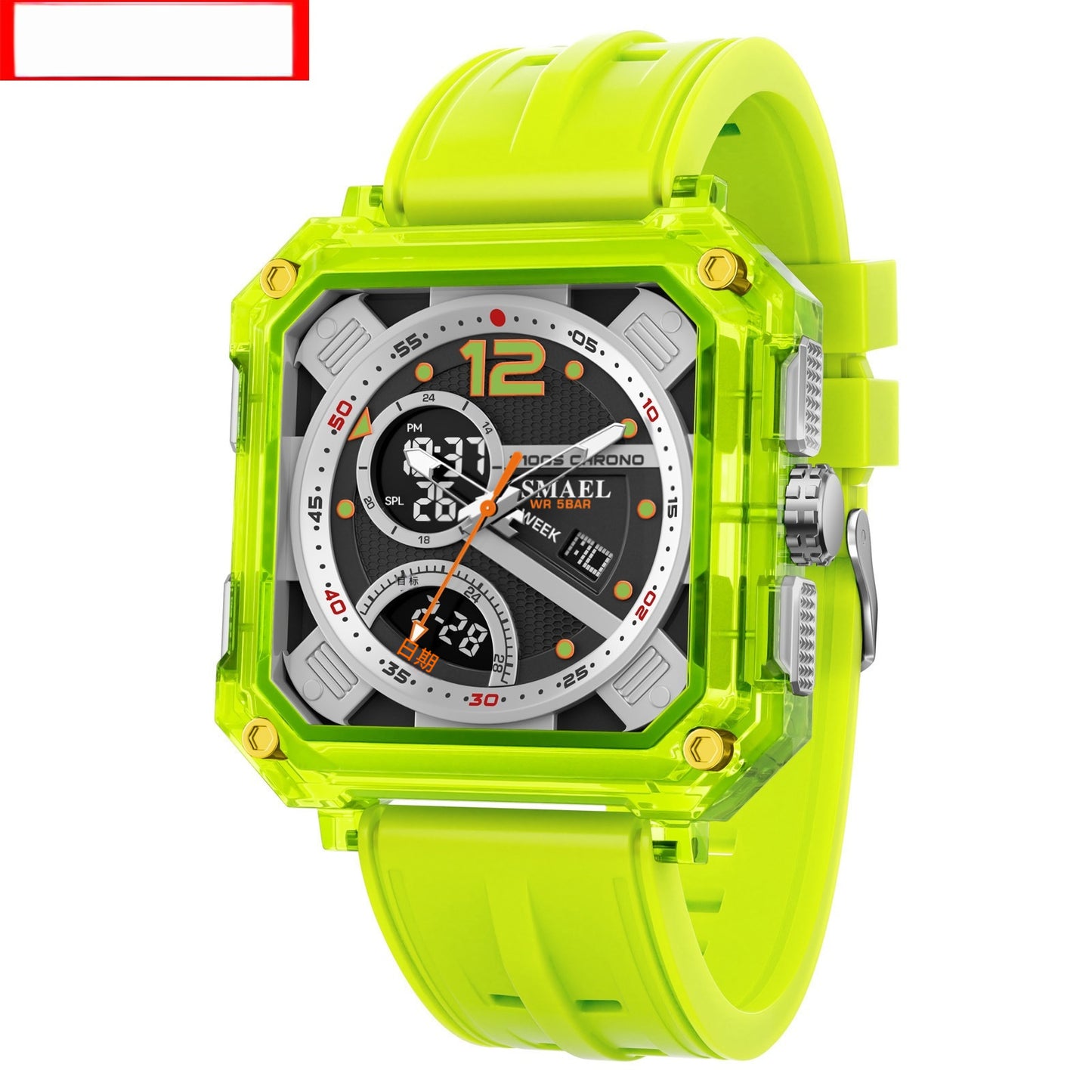 Fashionable Trendy Men’s Electronic Watch Precise Timekeeping