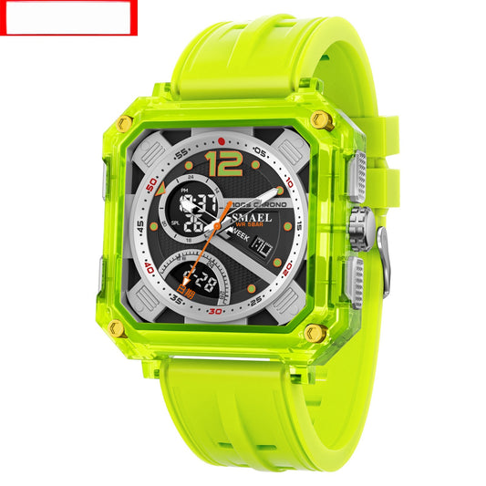 Fashionable Trendy Men’s Electronic Watch Precise Timekeeping