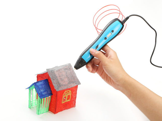 Buy 3D Printing Pen with LCD Display & Adjustable Temperature Control