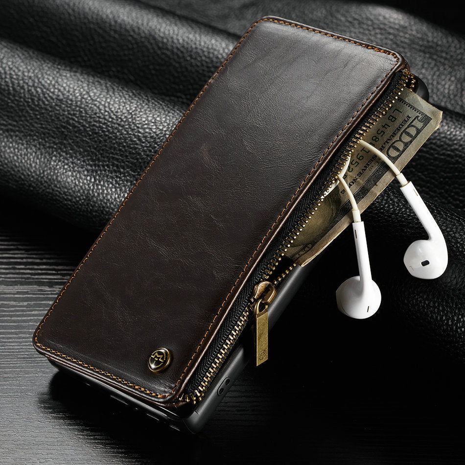 Leather Flip Phone Case – Premium Protection for Your Device