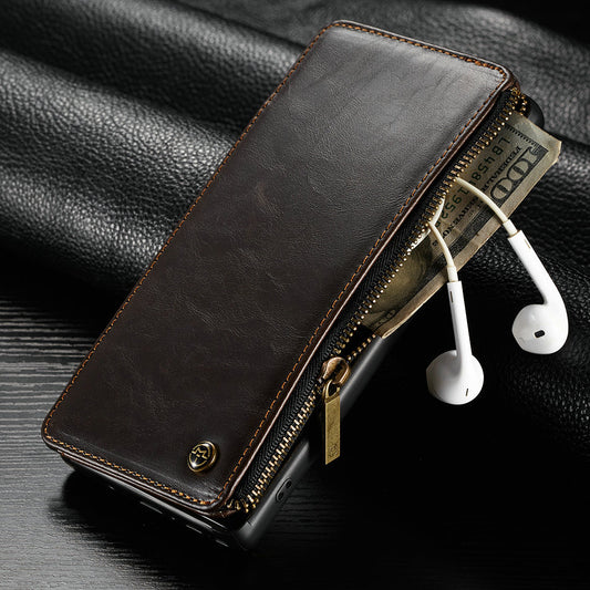Leather Flip Phone Case – Premium Protection for Your Device