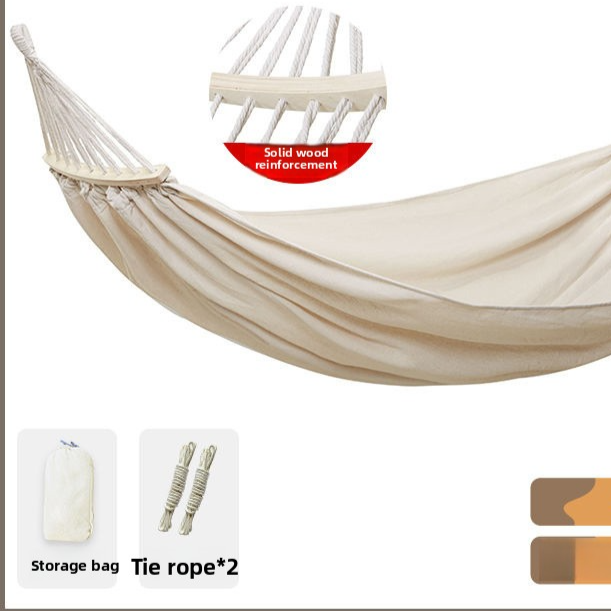 Portable Outdoor Camping Hammock for Travel & Hiking Comfort