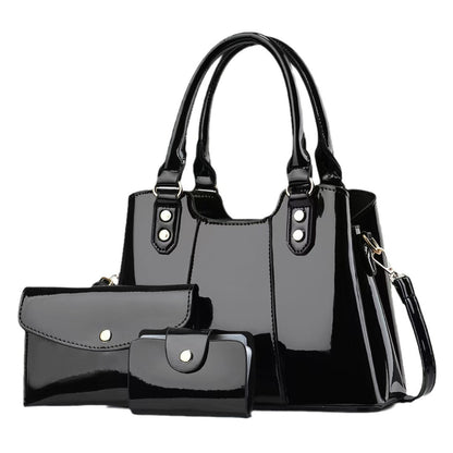 Large-capacity Three-piece Set Of  Women's Shoulder Bags