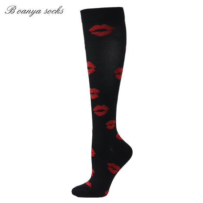 Compression Sport Socks for Running and Cycling Daily Wear