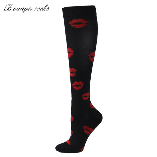 Compression Sport Socks for Running and Cycling Daily Wear