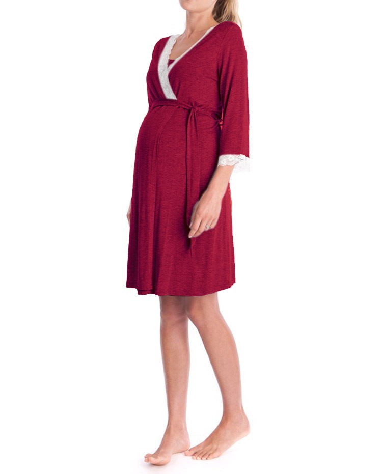 Pregnant Women Nightdress – Comfortable Maternity Sleepwear