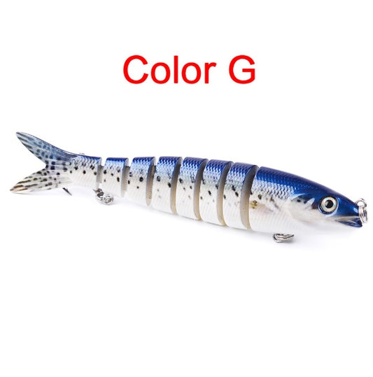 Buy Multi Jointed Pike Fishing Lures Hard Bait for Carp Trolling