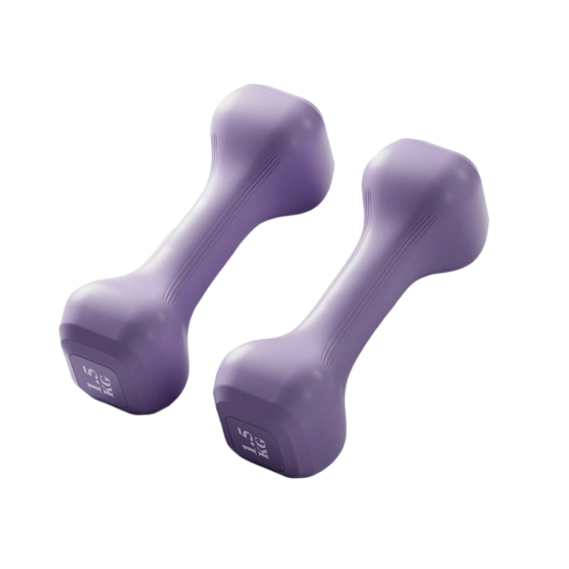 PVC Dumbbells for Women and Beginners Home Fitness Gear Set