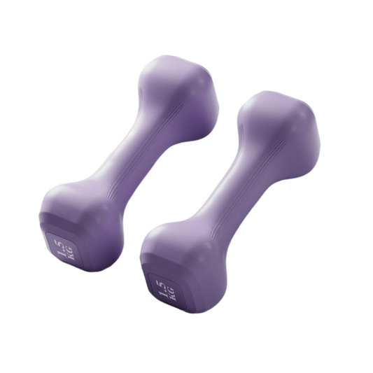 PVC Dumbbells for Women and Beginners Home Fitness Gear Set