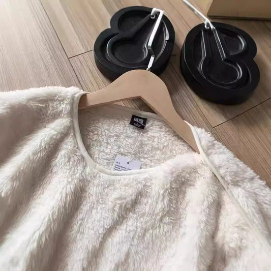 Buy Men’s and Women’s Long-Pile Fleece Pullover for Fall Winter